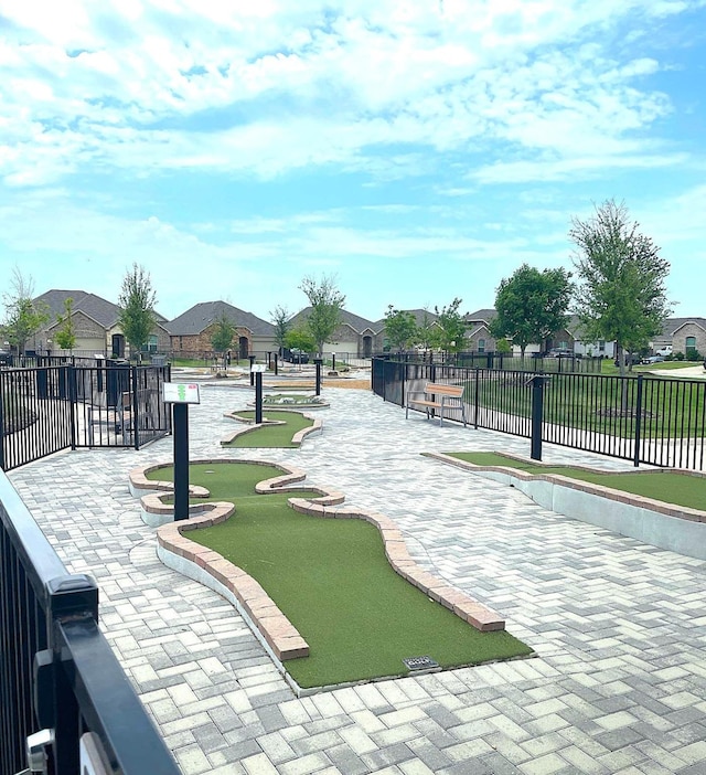 724 Autumnwood Way, Princeton, TX 75407 - view of home's community featuring a residential view and a putting green