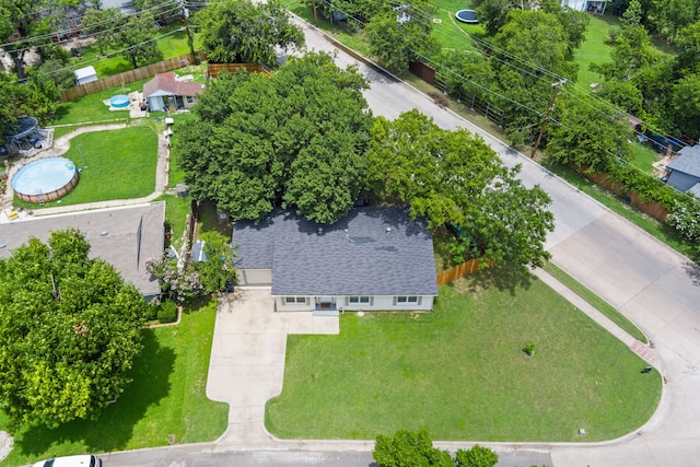 3000 Binyon St, Fort Worth, TX 76133 - drone / aerial view