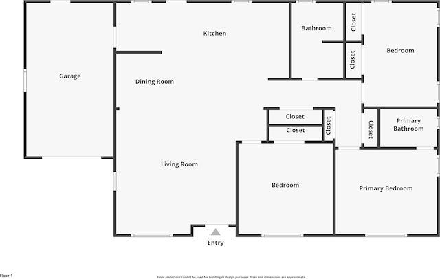 3000 Binyon St, Fort Worth, TX 76133 - view of home floor plan