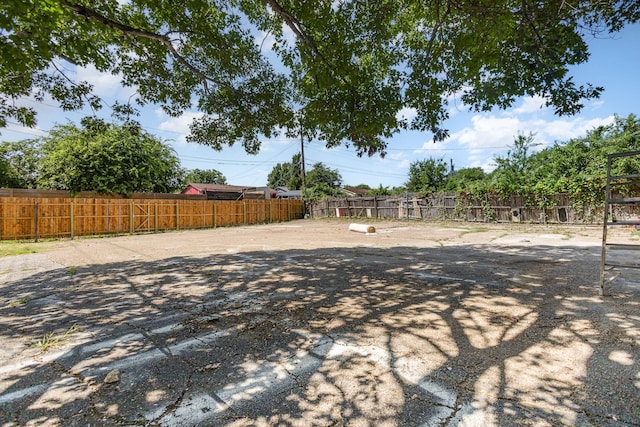 3828 Pacesetter Dr, Dallas, TX 75241 - view of yard