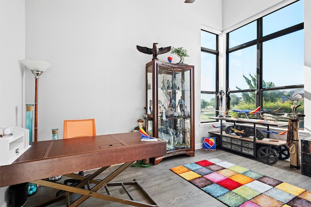 1833 Rolling Heights Ln, Fort Worth, TX 76008 - office space featuring wood finished floors