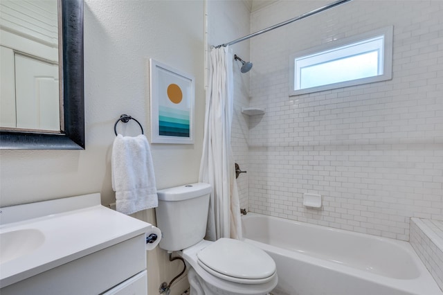 5818 Worth St, Dallas, TX 75214 - bathroom with shower / bath combo with shower curtain and vanity