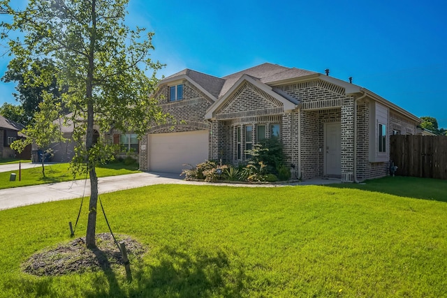 2806 Ocean Dr, Lancaster, TX 75146 - view of front of house with brick siding and driveway