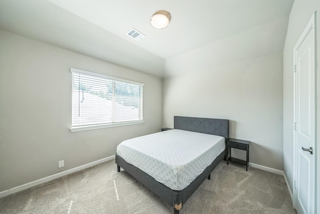 2806 Ocean Dr, Lancaster, TX 75146 - bedroom with carpet flooring and vaulted ceiling