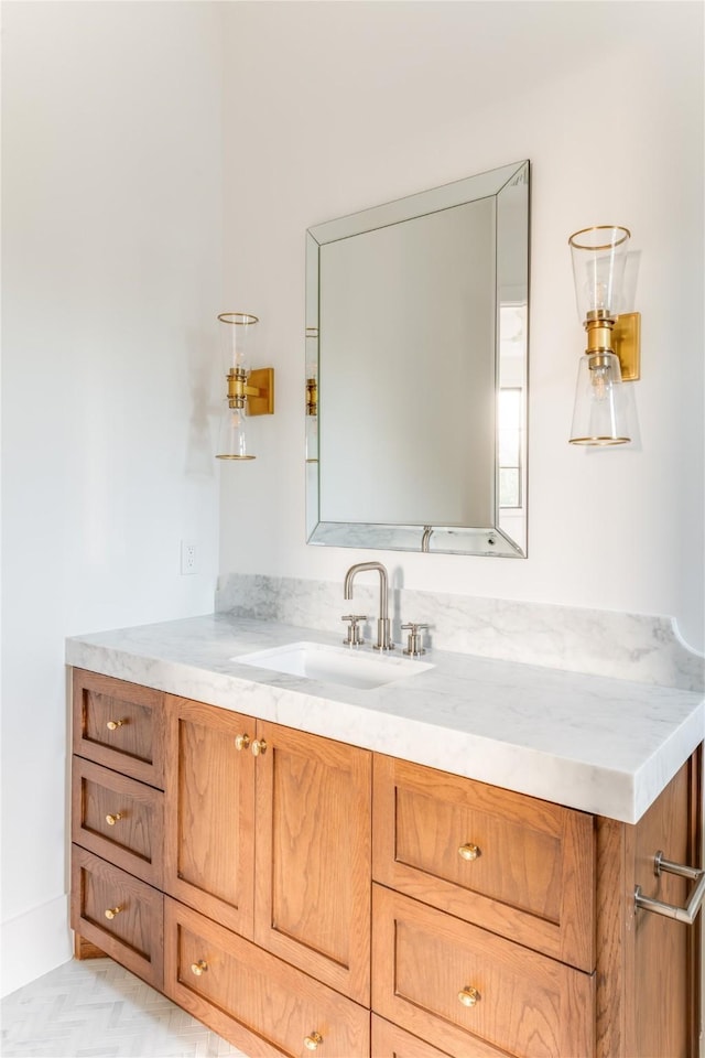 7226 Colgate Ave, Dallas, TX 75225 - bathroom featuring vanity