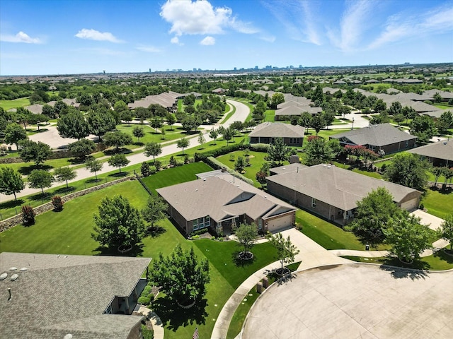 6460 Cherry Hills Dr, Frisco, TX 75036 - aerial perspective of suburban area
