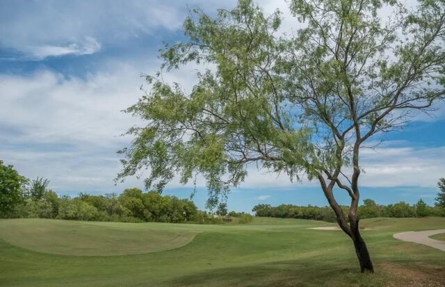 6460 Cherry Hills Dr, Frisco, TX 75036 - view of community with golf course view and a lawn