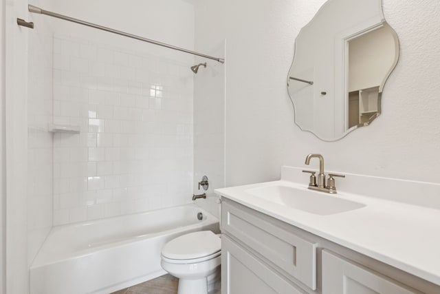 4541 Walnut Grove Ln, Prosper, TX 75078 - full bathroom featuring vanity and bathtub / shower combination