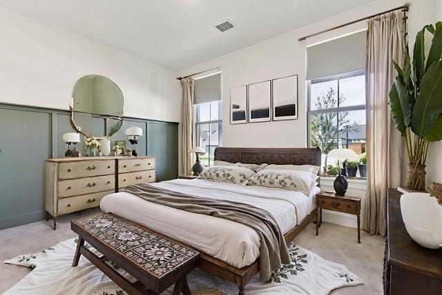 4541 Walnut Grove Ln, Prosper, TX 75078 - bedroom with light colored carpet