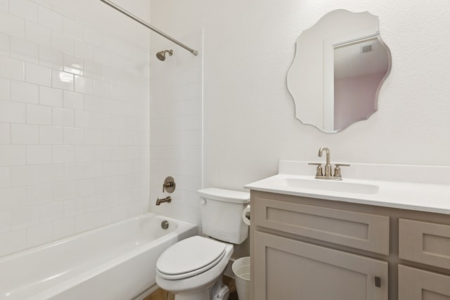 4541 Walnut Grove Ln, Prosper, TX 75078 - full bath featuring vanity and shower / bathtub combination