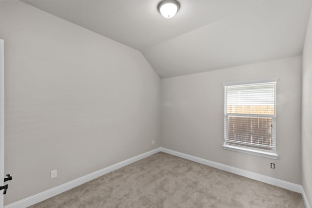 6001 Harwich Ln, Fort Worth, TX 76179 - bonus room featuring vaulted ceiling and carpet flooring