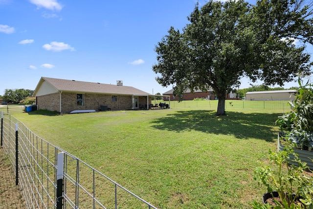 9395 Green Springs Cir, Sanger, TX 76266 - view of fenced backyard