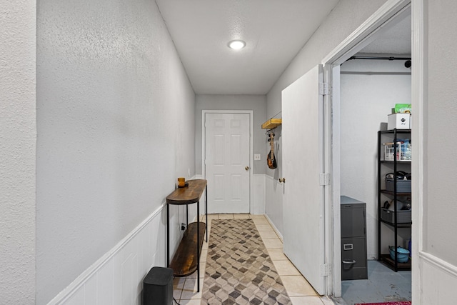 9395 Green Springs Cir, Sanger, TX 76266 - hallway with light tile patterned floors