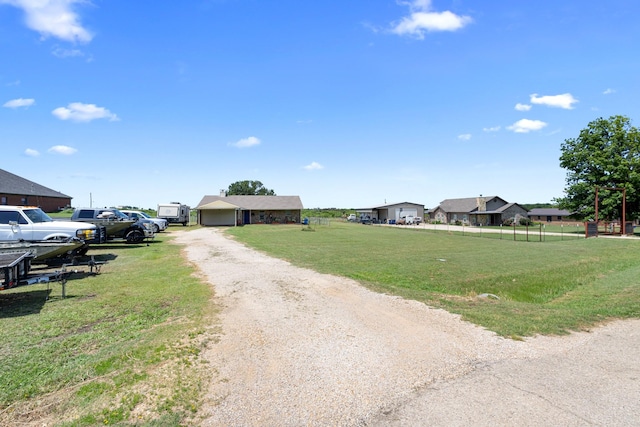 9395 Green Springs Cir, Sanger, TX 76266 - view of road featuring a residential view