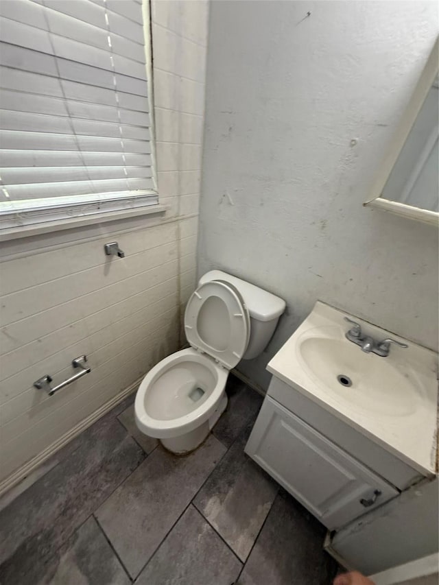 1421 Richard St, Mesquite, TX 75149 - bathroom featuring vanity and tile patterned floors