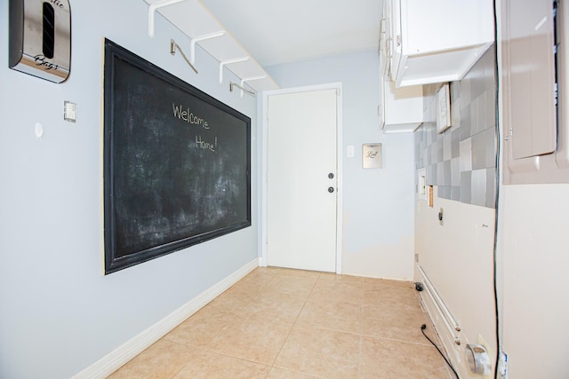 550 Briarwood Dr, Southlake, TX 76092 - unfurnished room featuring light tile patterned floors and baseboards