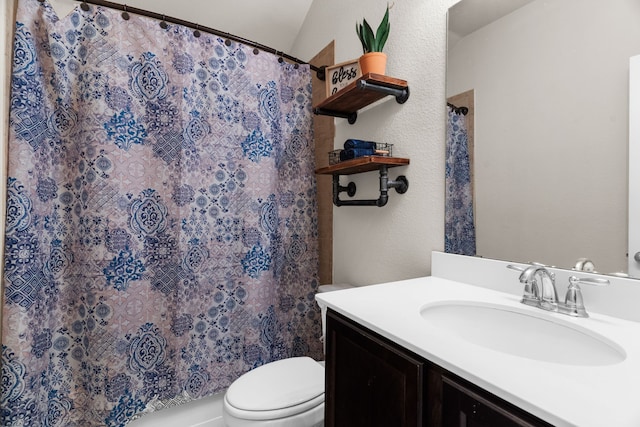 1104 Cheyenne Dr, Aubrey, TX 76227 - full bathroom with vanity and toilet