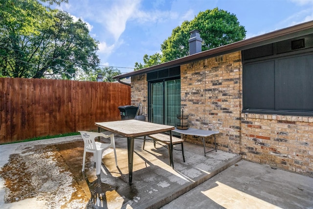 2304 Spanish Trl, Irving, TX 75060 - view of patio / terrace featuring outdoor dining space