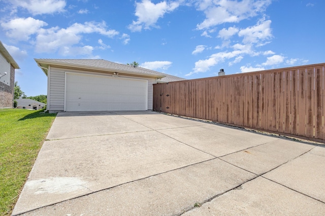 1428 Nimitz Way, Mesquite, TX 75181 - view of detached garage