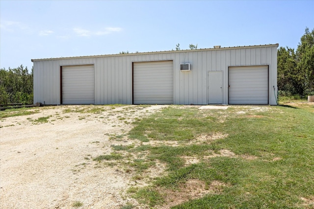 2030 Hills Ct, Stephenville, TX 76401 - view of detached garage