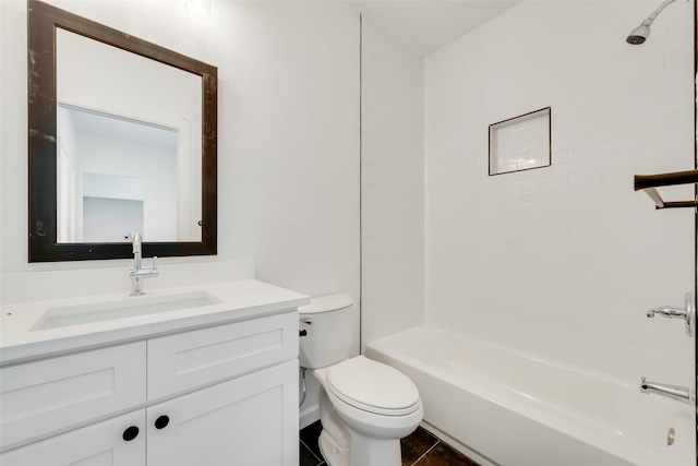 13625 Musselshell Dr, Ponder, TX 76259 - bathroom featuring vanity and shower / bathtub combination