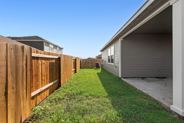 13625 Musselshell Dr, Ponder, TX 76259 - fenced backyard featuring a patio