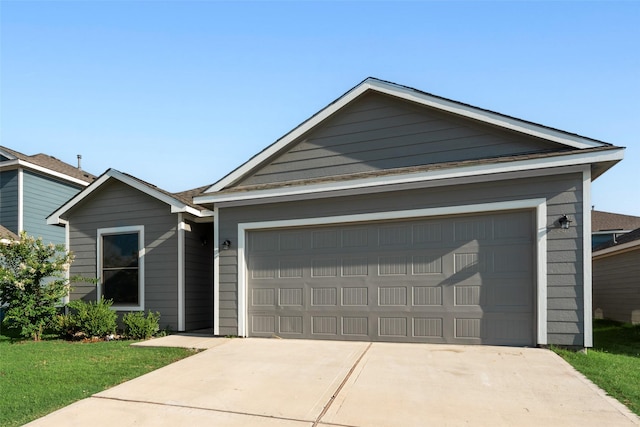 13625 Musselshell Dr, Ponder, TX 76259 - ranch-style home with driveway and a garage