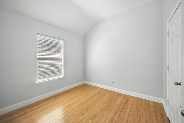 4917 Summer Oaks Ln, Fort Worth, TX 76123 - unfurnished room with light wood finished floors and lofted ceiling
