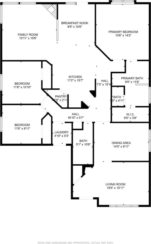 4917 Summer Oaks Ln, Fort Worth, TX 76123 - view of home floor plan