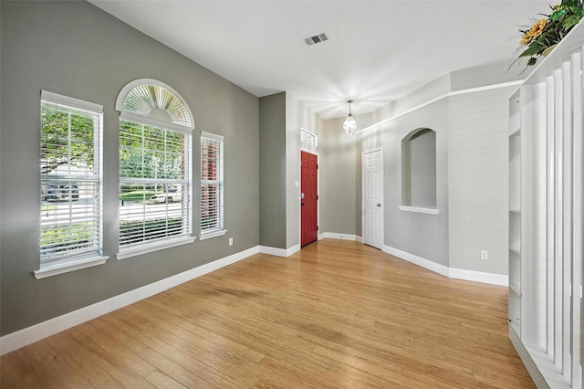 4917 Summer Oaks Ln, Fort Worth, TX 76123 - empty room featuring healthy amount of natural light and light wood-style floors