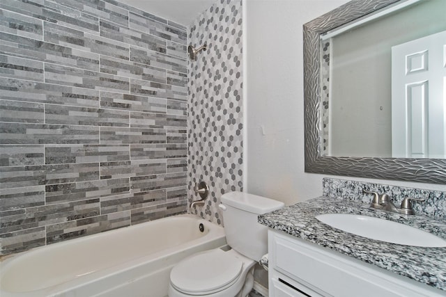 4300 Hidden Creek Dr, Arlington, TX 76016 - full bath with vanity and shower / tub combination