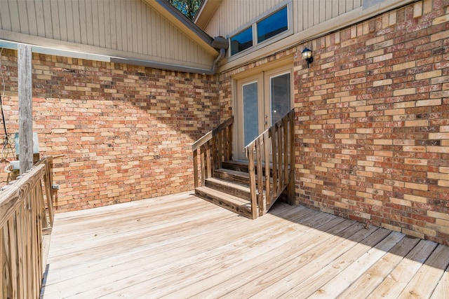 4300 Hidden Creek Dr, Arlington, TX 76016 - view of wooden terrace