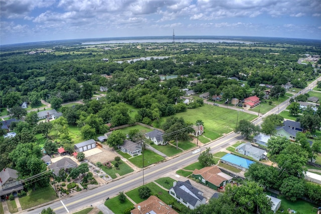929 Church St, Sulphur Springs, TX 75482 - aerial perspective of suburban area