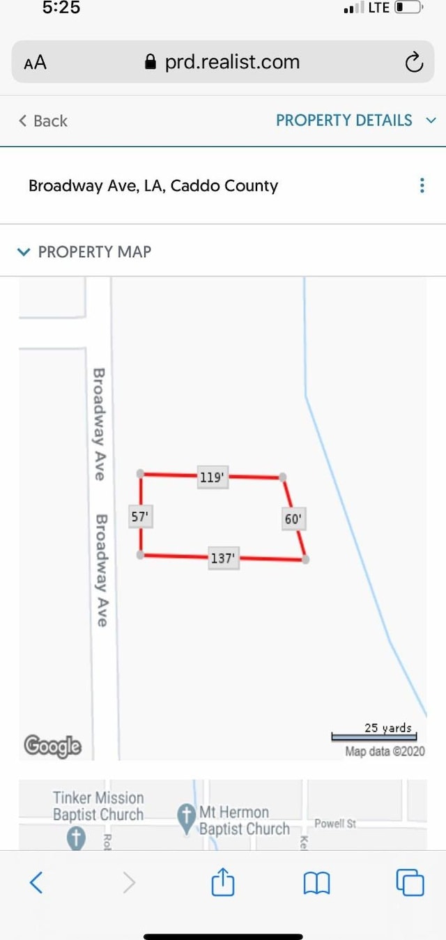 0 Broadway Ave, Shreveport, LA 71109