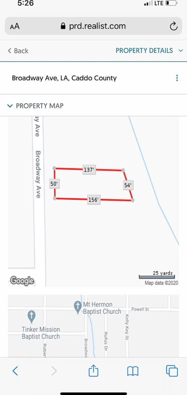 0 Broadway Ave, Shreveport, LA 71109