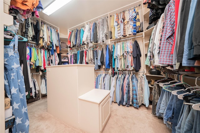4555 Farm Rd Unit 1402, Mount Pleasant, TX 75455 - spacious closet featuring carpet floors