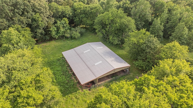 4555 Farm Rd Unit 1402, Mount Pleasant, TX 75455 - aerial view of property and surrounding area featuring a forest
