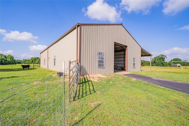 4555 Farm Rd Unit 1402, Mount Pleasant, TX 75455 - view of pole building with driveway