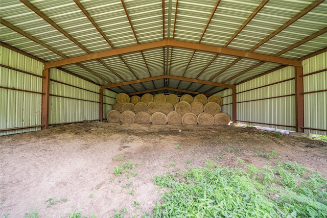 4555 Farm Rd Unit 1402, Mount Pleasant, TX 75455 - garage featuring metal wall