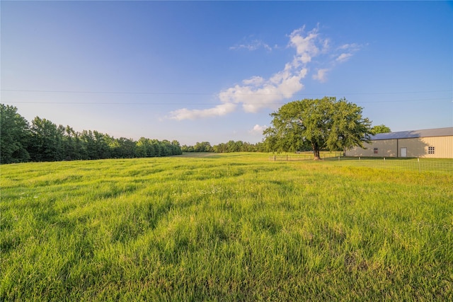 4555 Farm Rd Unit 1402, Mount Pleasant, TX 75455 - view of yard with a view of rural / pastoral area