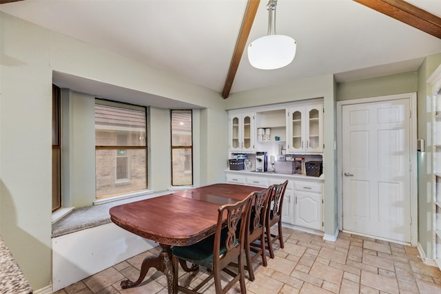 3302 Oxford Dr, Rowlett, TX 75088 - dining space featuring stone tile floors