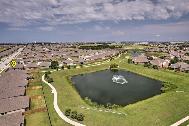 9657 Alderleaf Trl, Fort Worth, TX 76036 - view of property location with nearby suburban area and a nearby body of water