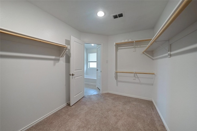 4205 Cordata Dr, Melissa, TX 75454 - walk in closet featuring carpet