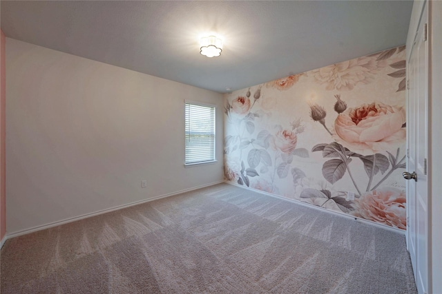 4205 Cordata Dr, Melissa, TX 75454 - spare room with carpet flooring and baseboards