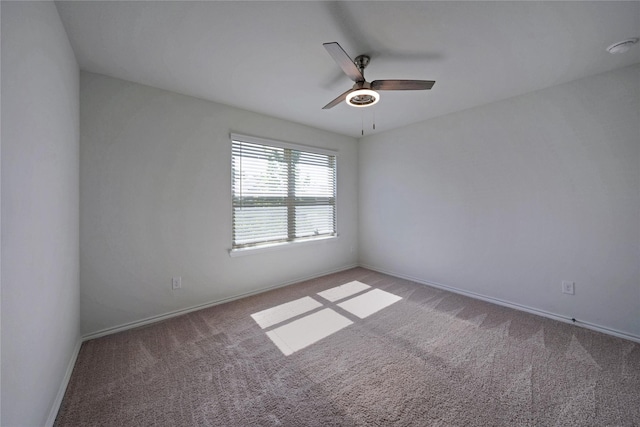 4205 Cordata Dr, Melissa, TX 75454 - unfurnished room featuring carpet flooring and a ceiling fan
