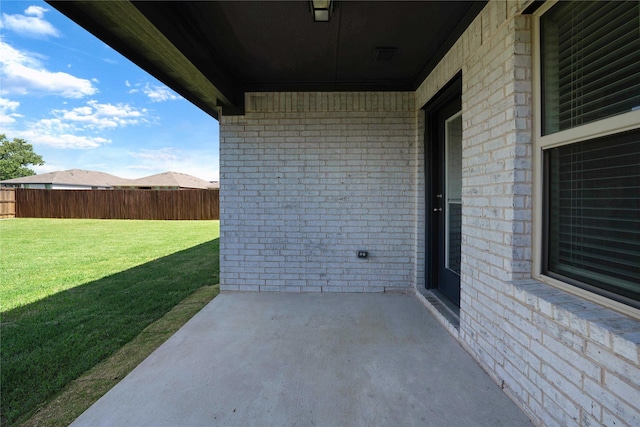 4205 Cordata Dr, Melissa, TX 75454 - view of patio