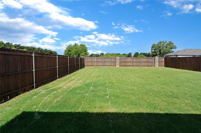 4205 Cordata Dr, Melissa, TX 75454 - view of fenced backyard