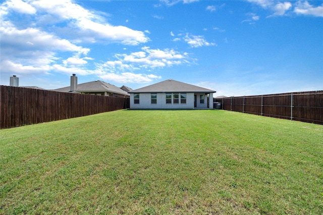 4205 Cordata Dr, Melissa, TX 75454 - back of house featuring a fenced backyard