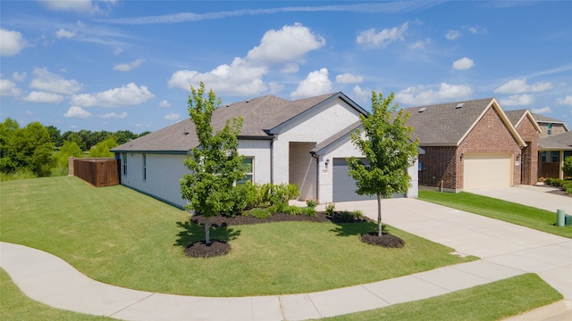 4205 Cordata Dr, Melissa, TX 75454 - single story home featuring brick siding, a garage, concrete driveway, and a shingled roof