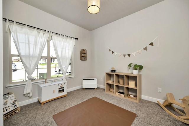 2305 Waggoner Ranch Dr, Weatherford, TX 76087 - living area featuring carpet